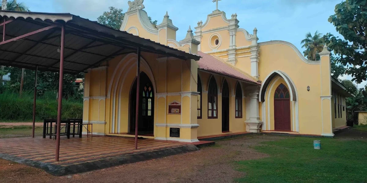 St. Sebastian Church – Arpookara