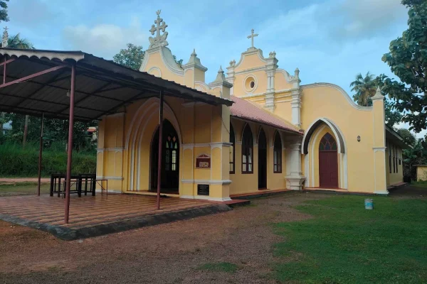 St. Sebastian Church – Arpookara