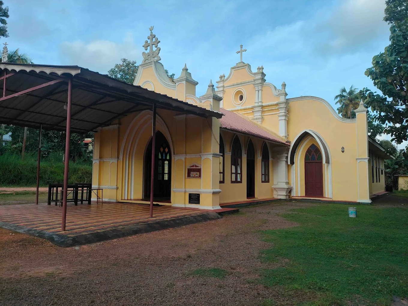 St. Sebastian Church – Arpookara