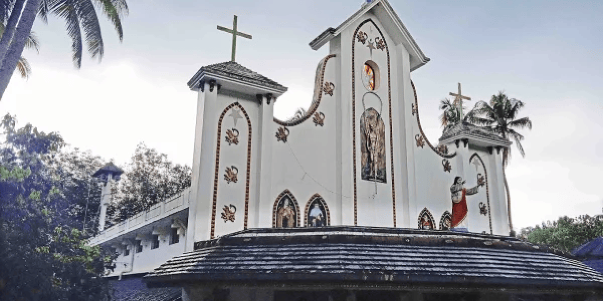 St. Sebastian Church – Pandupara