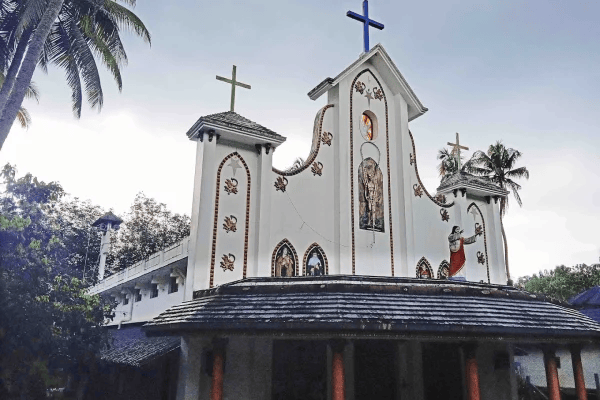 St. Sebastian Church – Pandupara