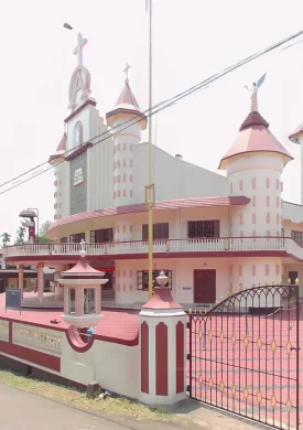 St. Sebastian Church – Valoor