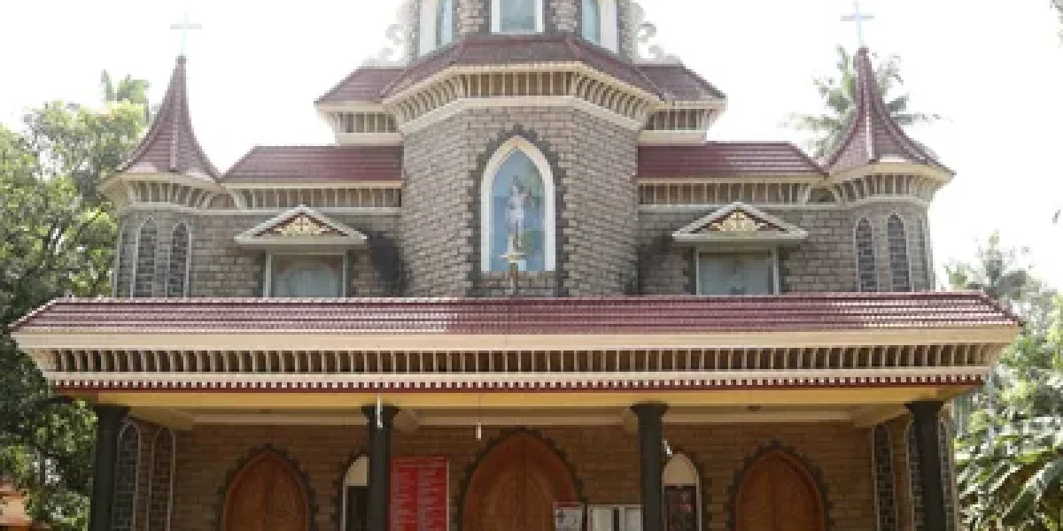 St. Sebastian Church – Vazhichal