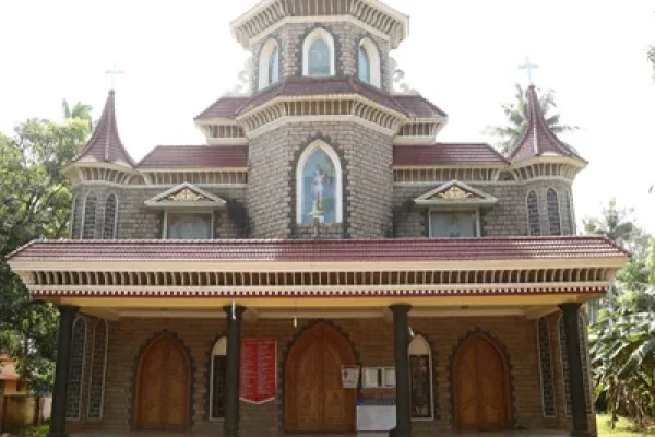 St. Sebastian Church – Vazhichal