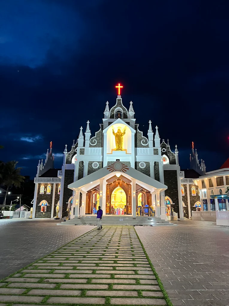 St. Sebastian’s Church – Balaramapuram