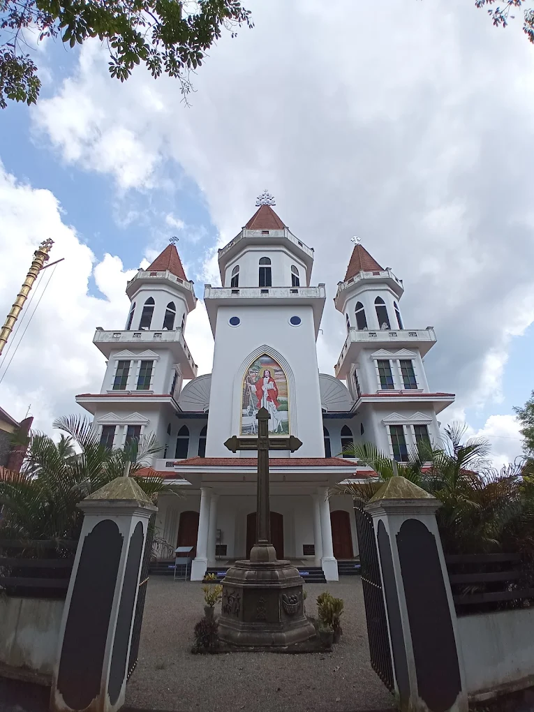 St. Sebastian’s Church – Chanjody