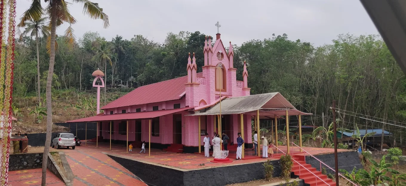 St. Sebastianâ€™s Church – Cheriyavelinalloor