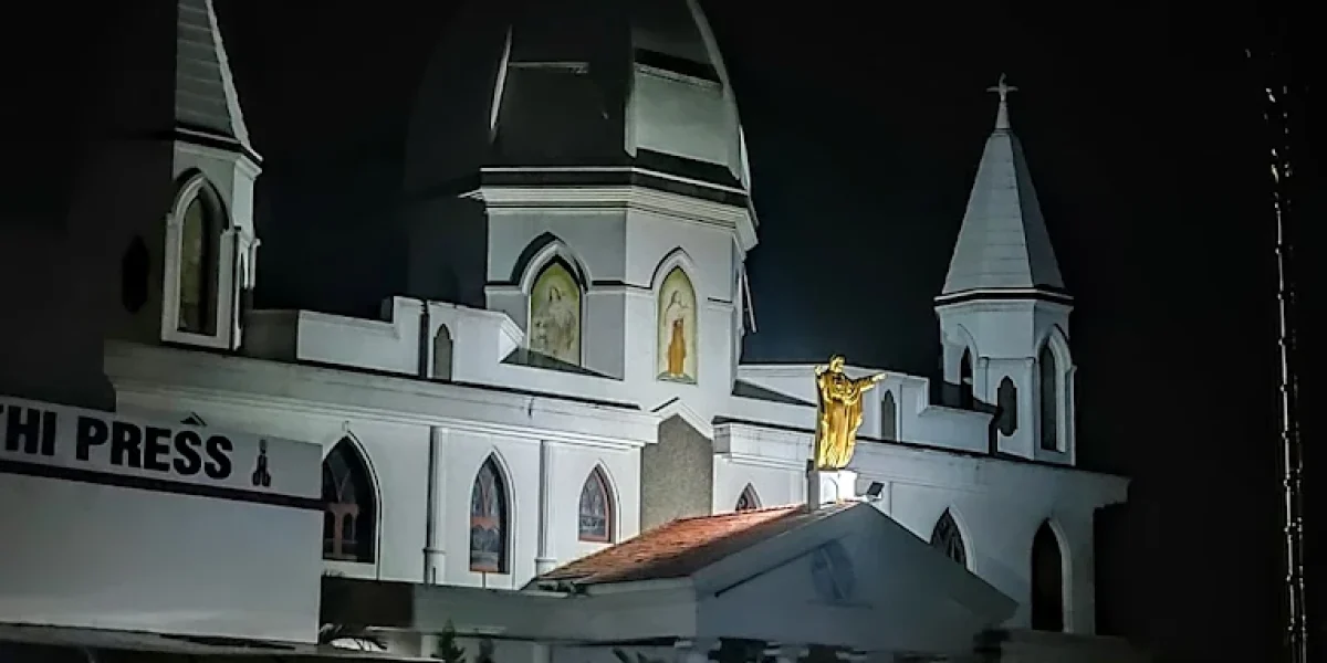St. Therese of Lisieux Church – Manikkapuram