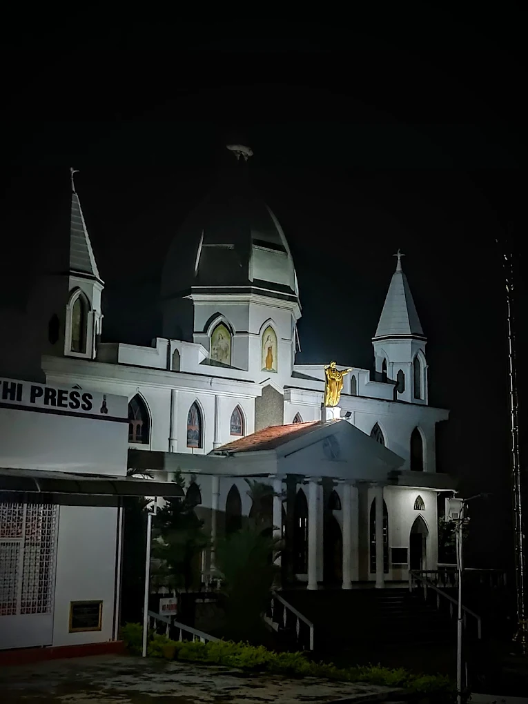 St. Therese of Lisieux Church – Manikkapuram