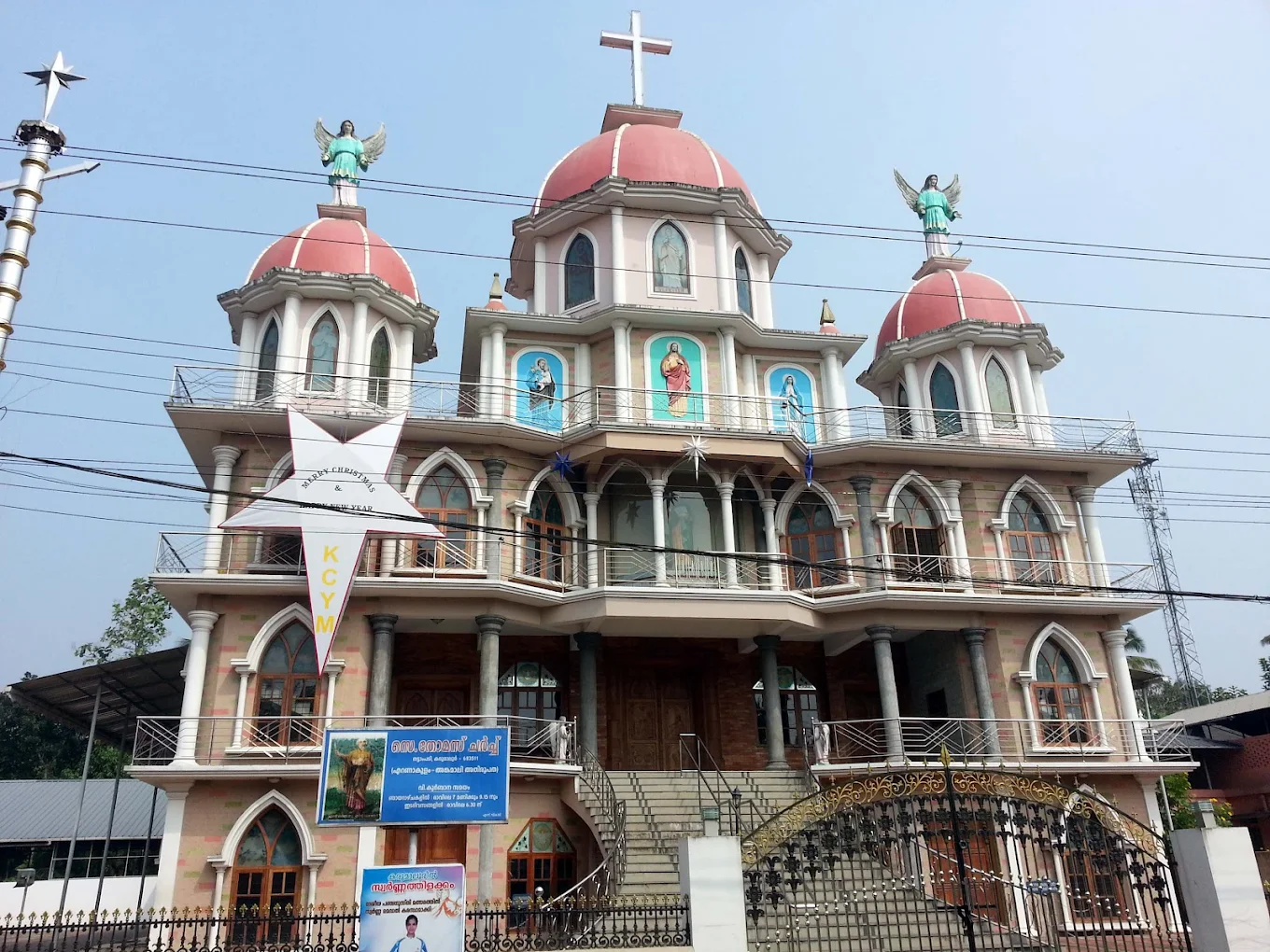 St. Thomas Church – Karumalloor