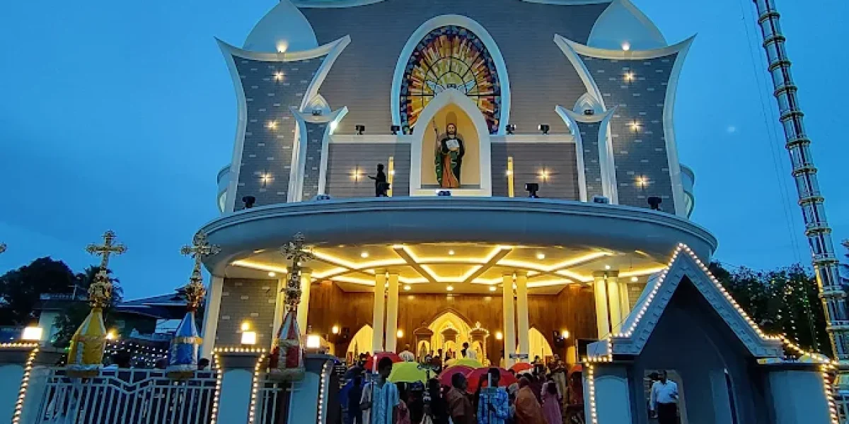 St. Thomas Church – Thengode