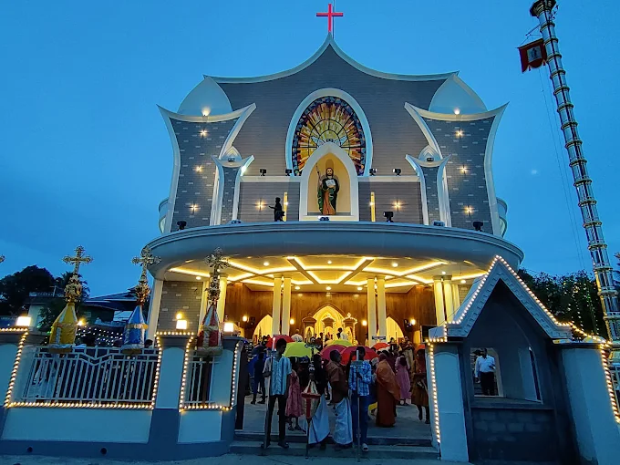 St. Thomas Church – Thengode