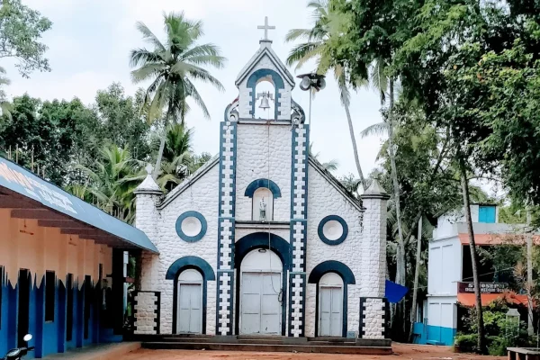 St.Aloysius Church – Mangalathukonam