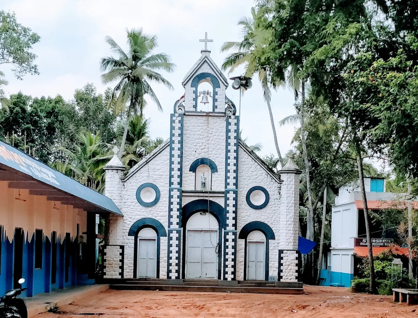 St.Aloysius Church – Mangalathukonam