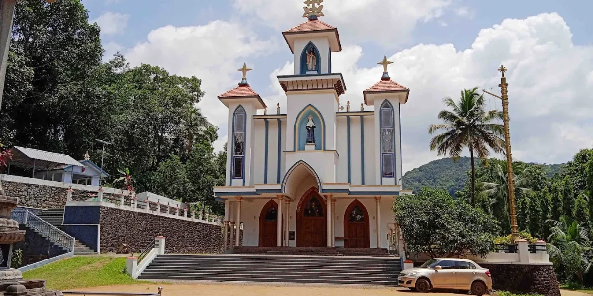 St.Alphonsa Church – Parathy