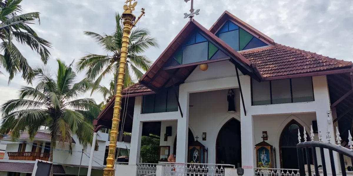 St.Alphonsa Church – Pongammoodu