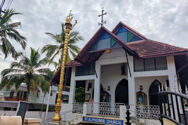 St.Alphonsa Church – Pongammoodu