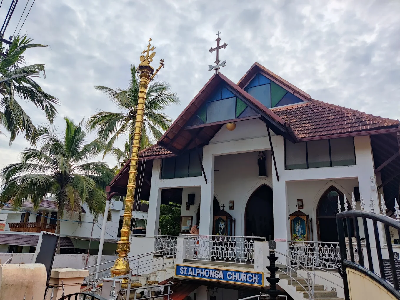 St.Alphonsa Church – Pongammoodu