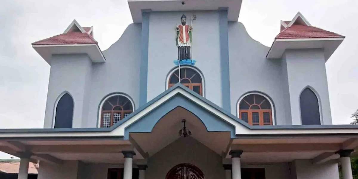 St.Athanasius Church – Mallappally