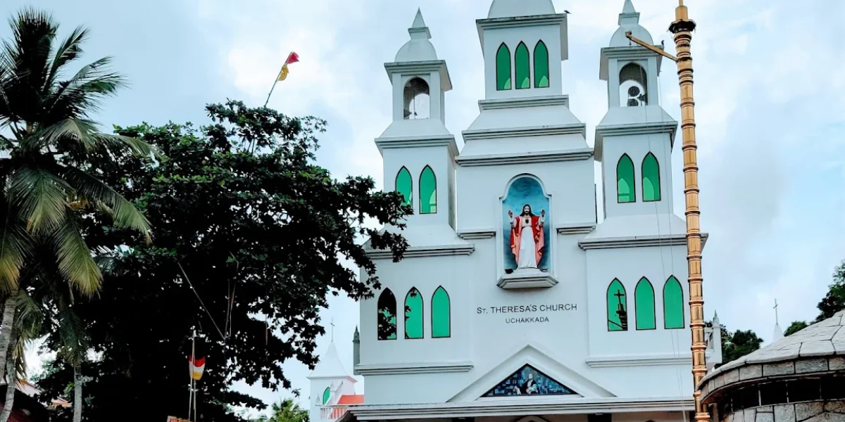 St.Cicily’s Church – Uchakada