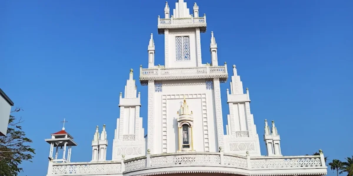 St.Francis Xavier Church – Kuthiathode (New)