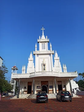 St.Francis Xavier Church – Kuthiathode (New)