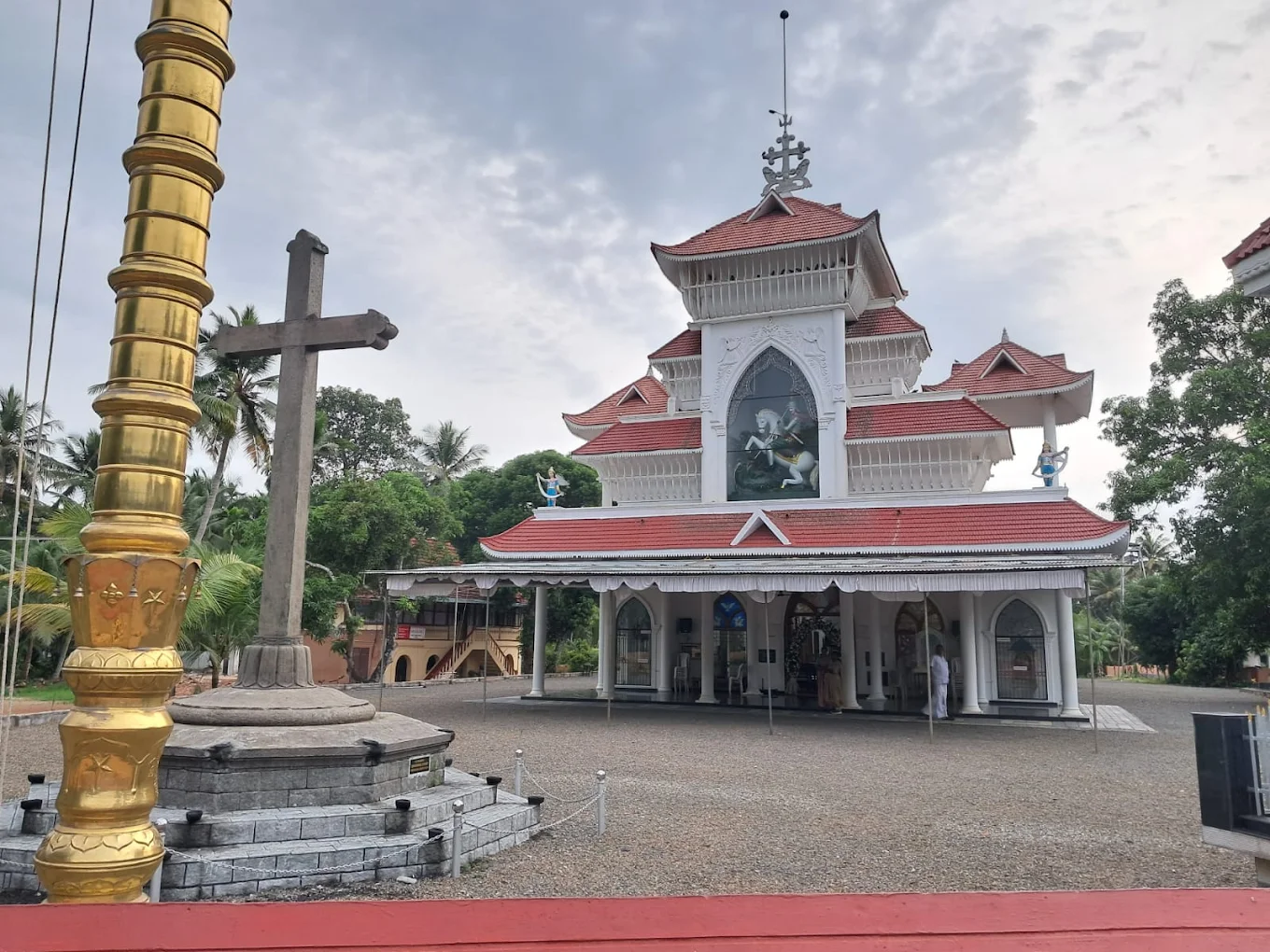 St.George Church – Aickarachira
