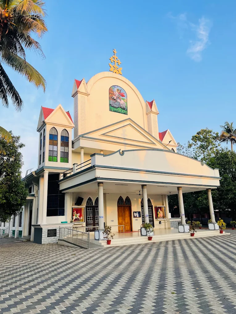 St.George Church – Muttar (Old)