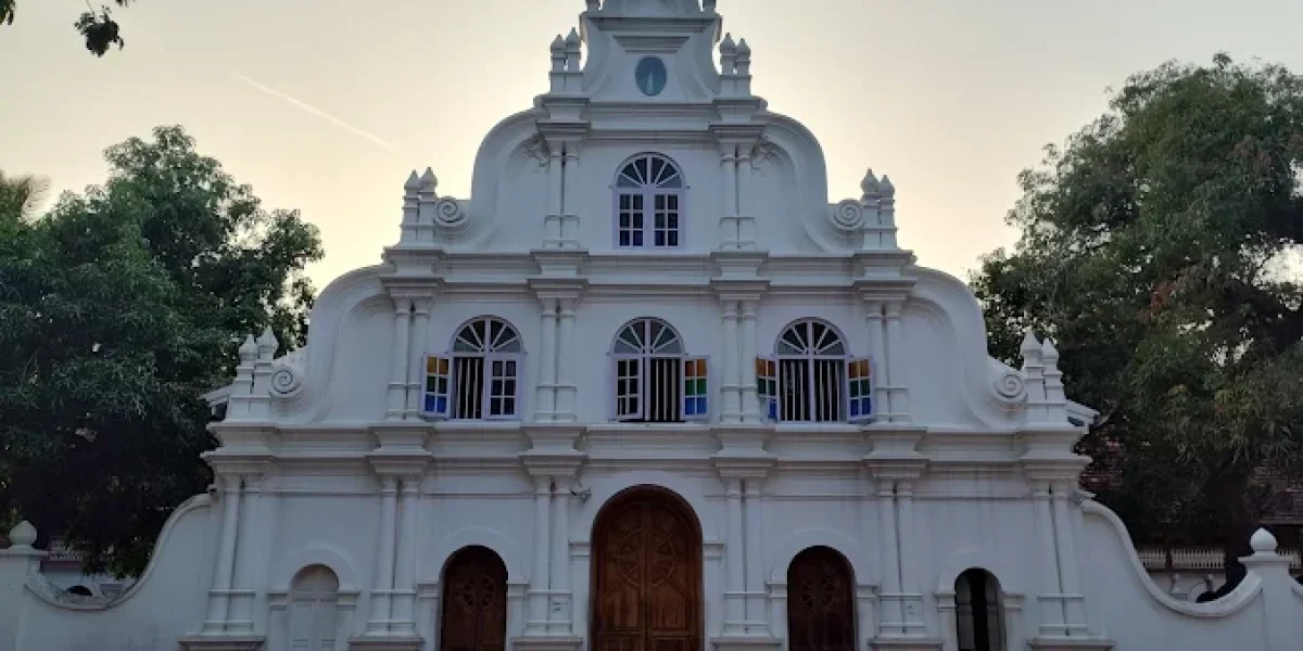 St.George Church – Pazhangad