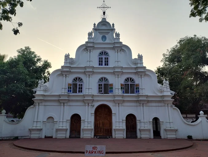 St.George Church – Pazhangad