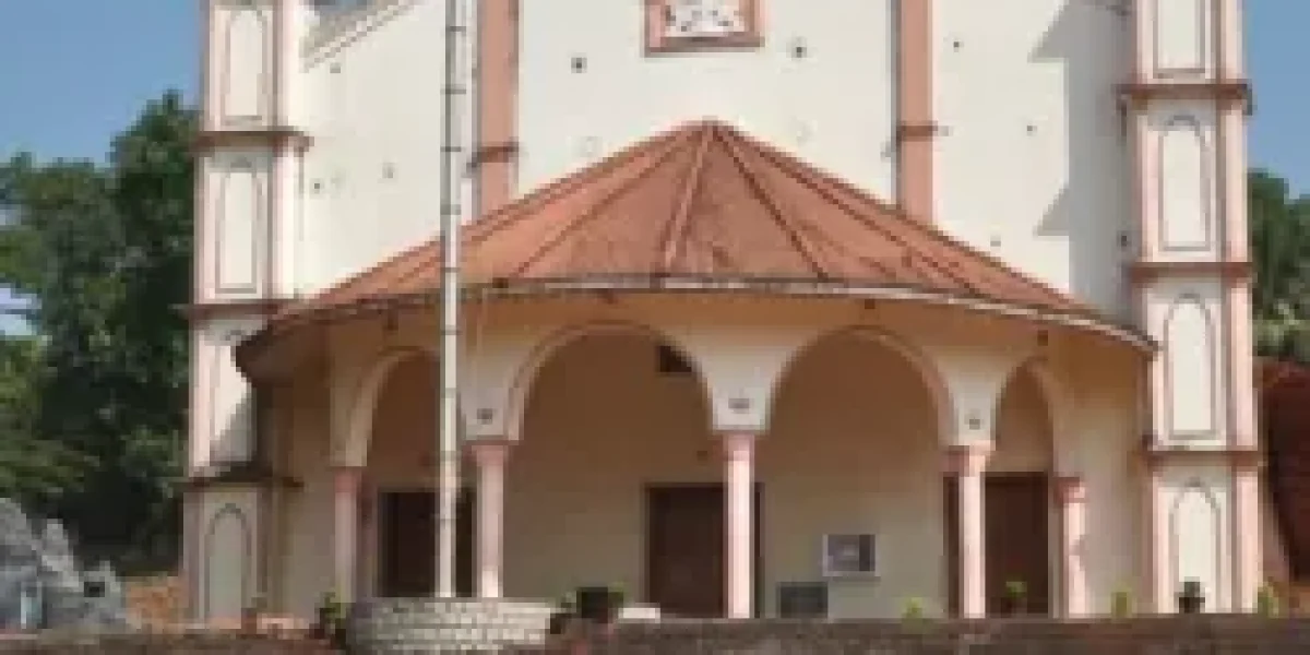 St.George Church – Thottackad