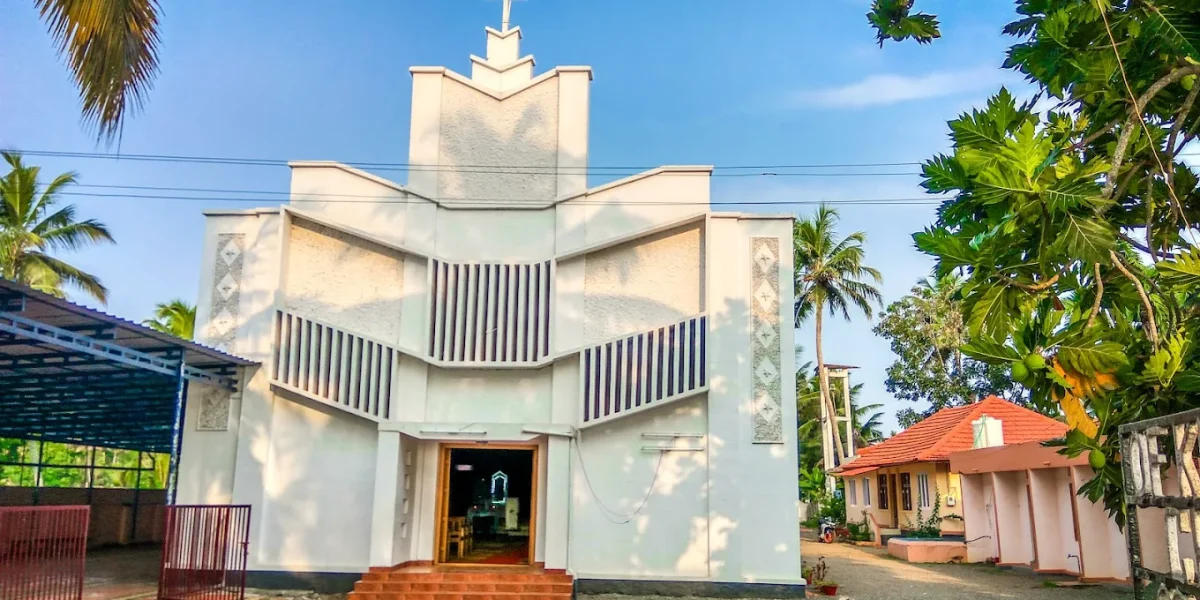 St.Gregory Church – Veliyanad North