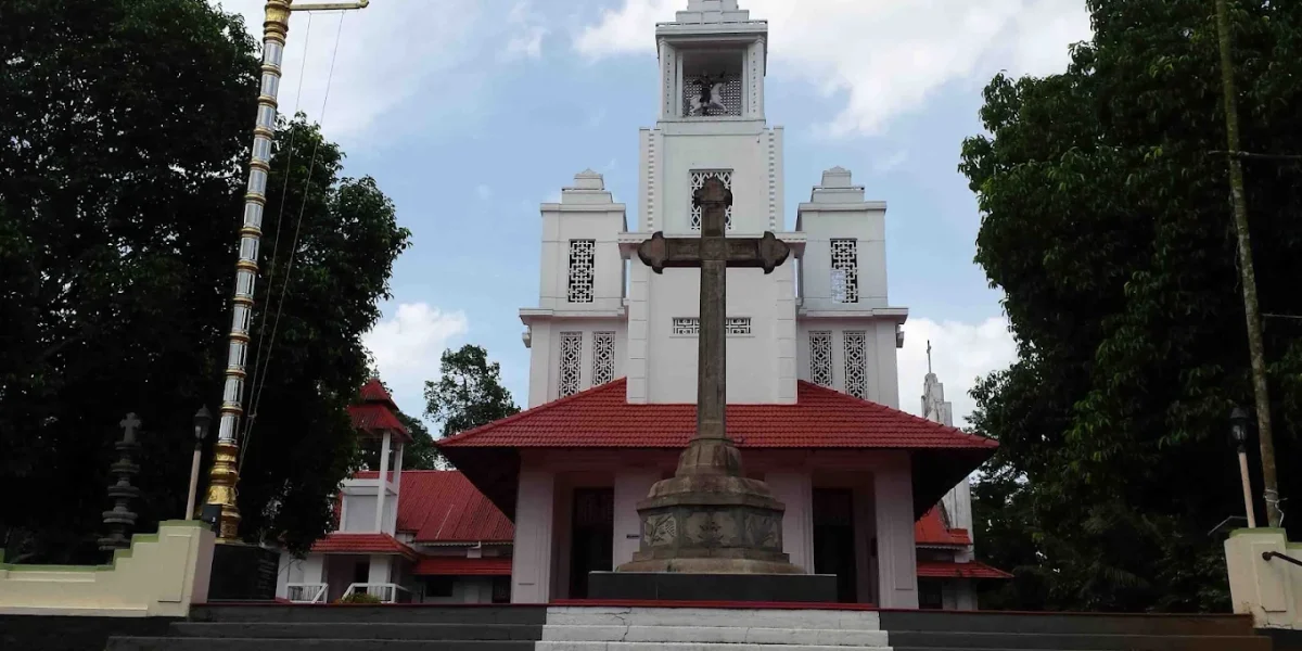 St.James Church – Karikkattoor