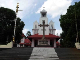 St.James Church – Karikkattoor