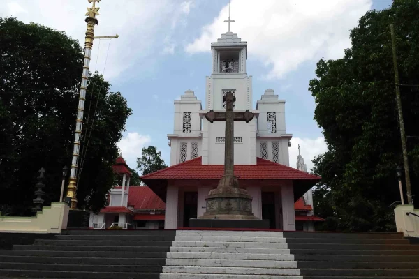 St.James Church – Karikkattoor