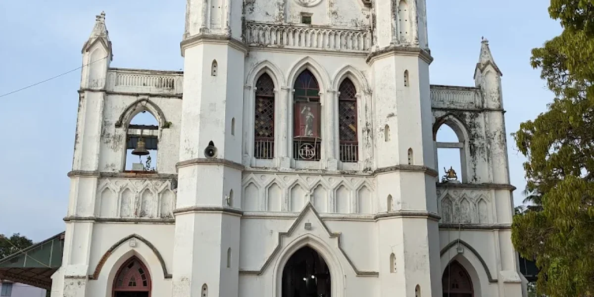 St.John the Baptist Church – Eravipuram