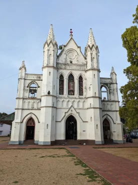 St.John the Baptist Church – Eravipuram