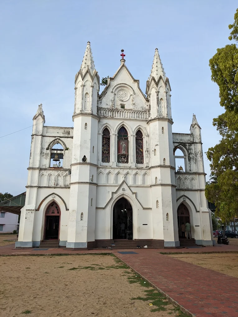 St.John the Baptist Church – Eravipuram