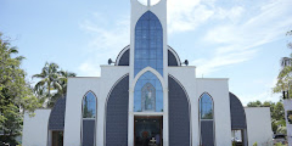 St.Joseph Church – Cheriyakadavu