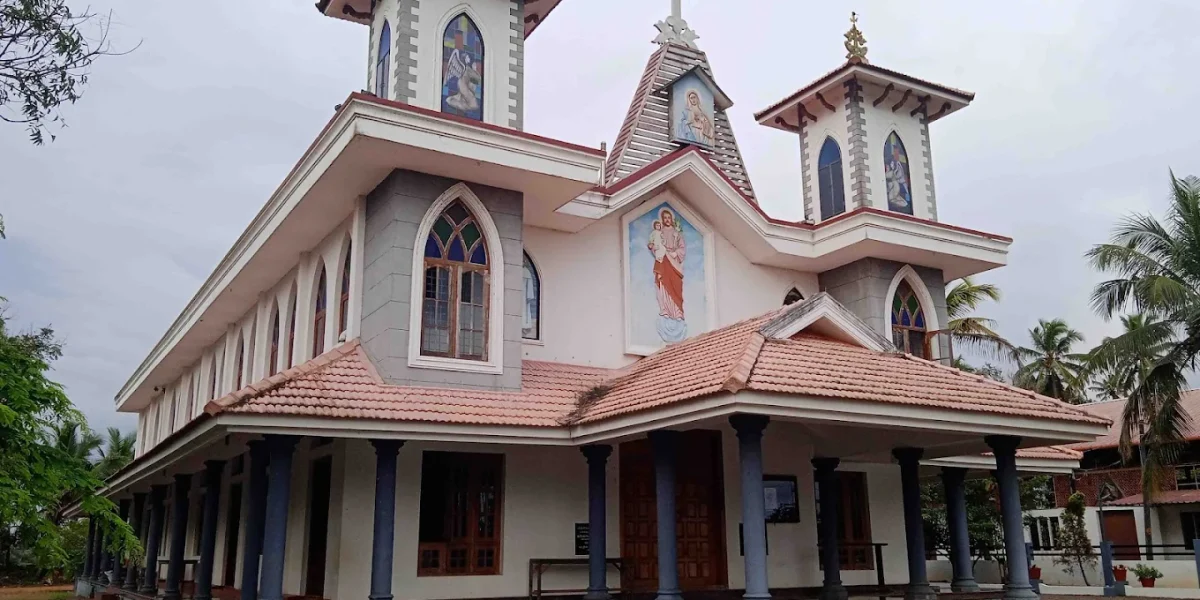 St.Joseph Church – Kandamkary