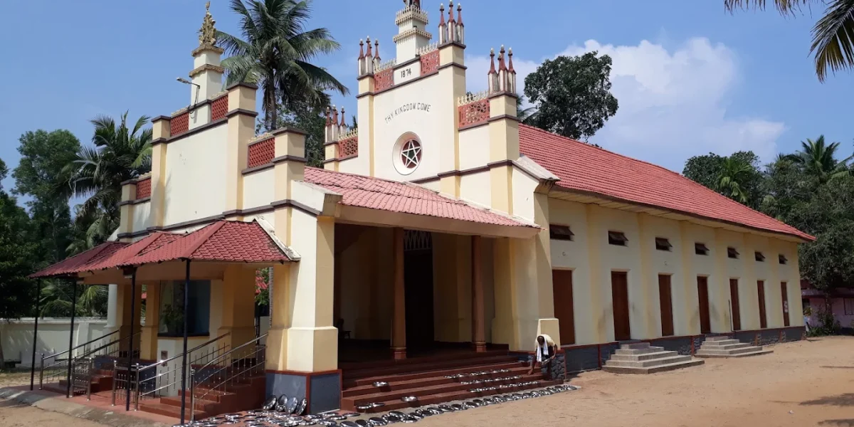 St.Joseph Church – Karuvatta
