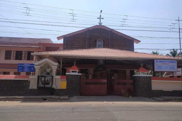 St.Joseph Church – Sreekaryam Emmaus