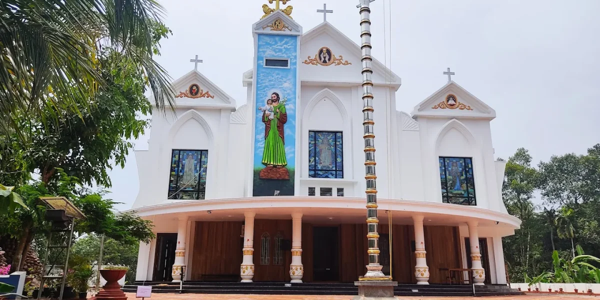 St.Joseph Church – Vaipur New