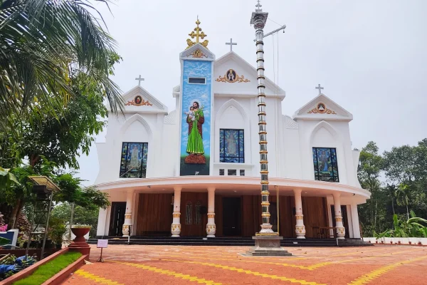 St.Joseph Church – Vaipur New