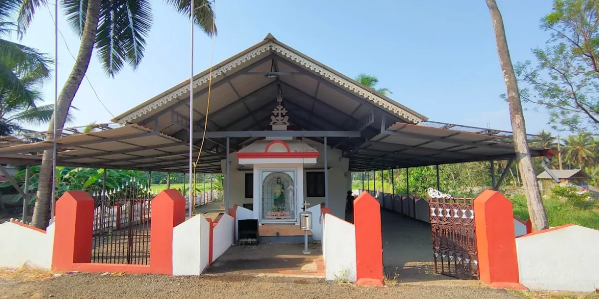 St.Jude Church – Maniaparampu