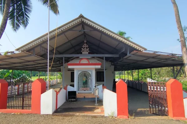 St.Jude Church – Maniaparampu