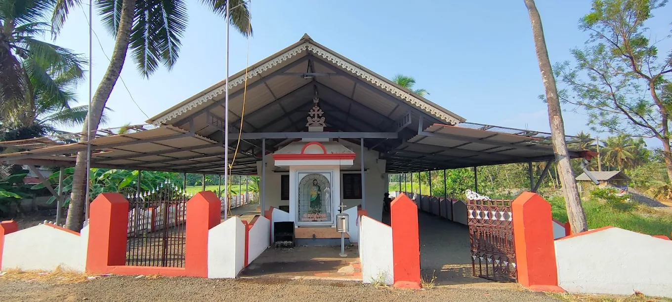 St.Jude Church – Maniaparampu