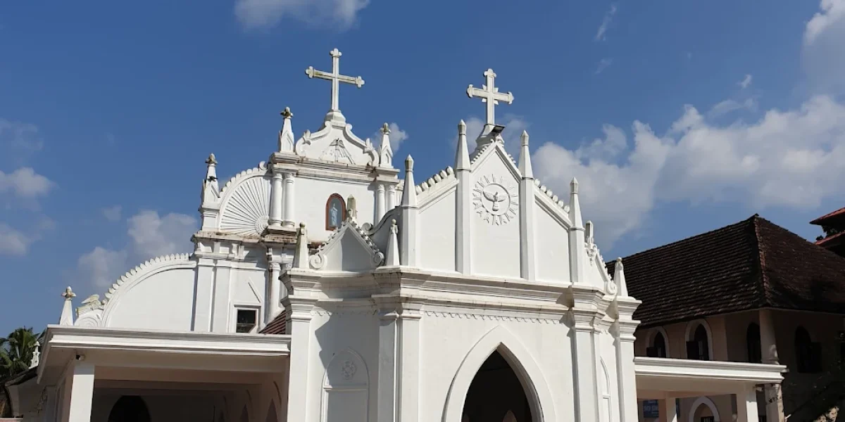 St.Mary Church – Kudamaloor