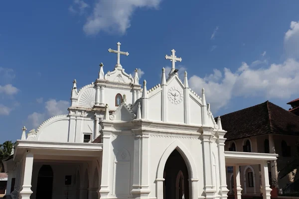 St.Mary Church – Kudamaloor