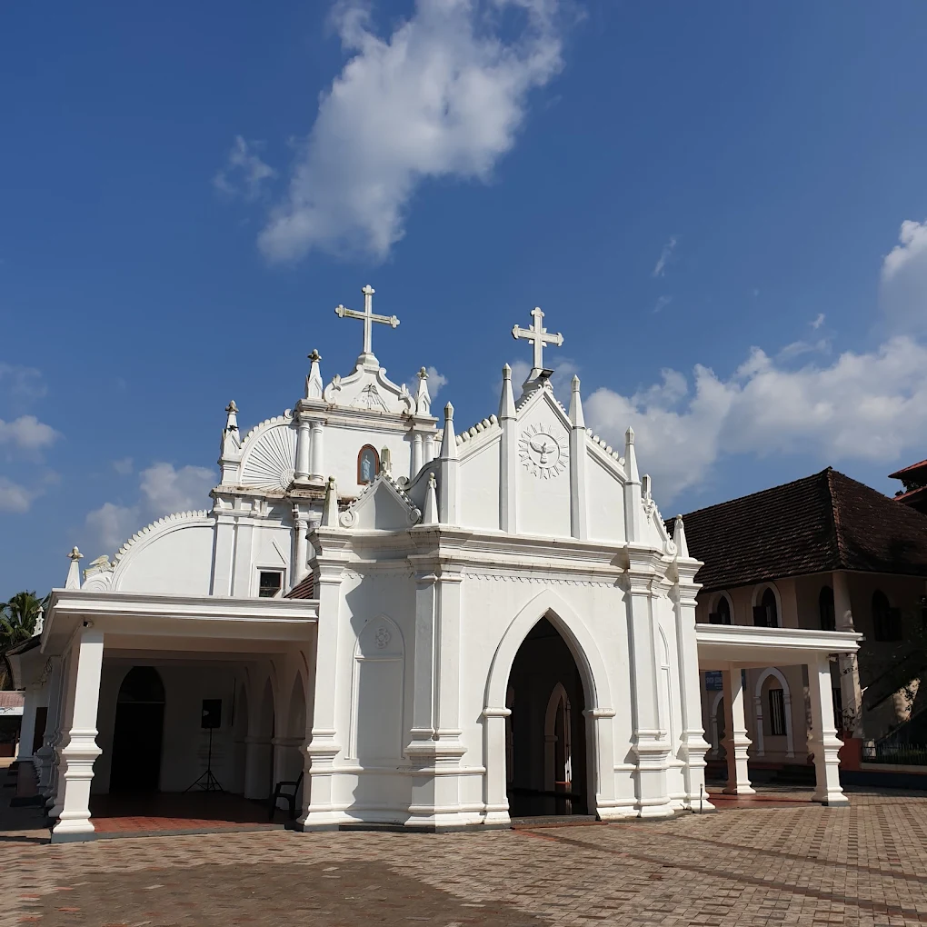 St.Mary Church – Kudamaloor
